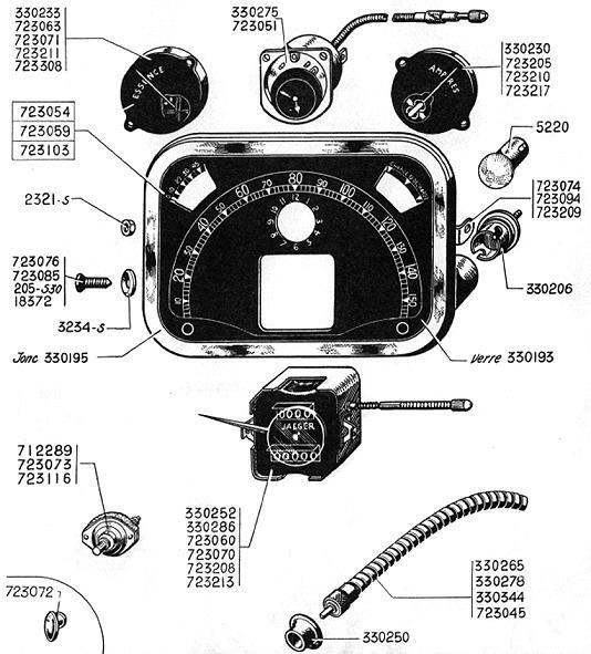 INSTRUMENT PANEEL