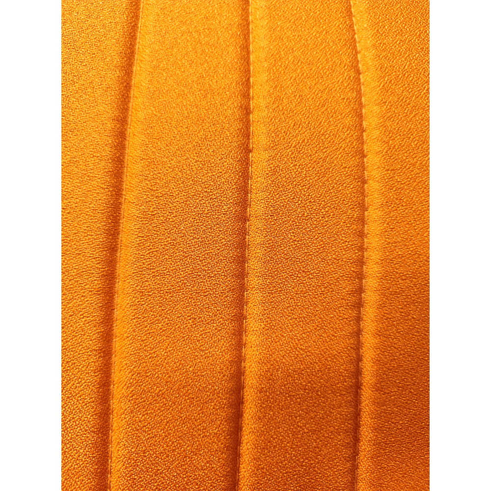 BEKLEDINGSET ORANJE TISSU ASYMMETRISCH BEKLEDINGSET ORANJE TISSU ASYMMETRISCH