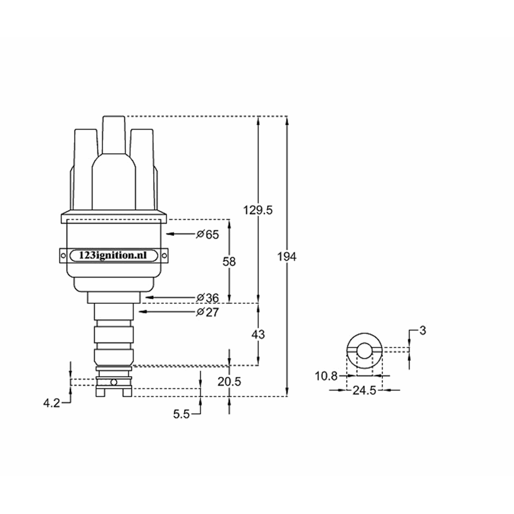 ELEKTRONISCHE ONT. SIX-R ELEKTRONISCHE ONT. SIX-R