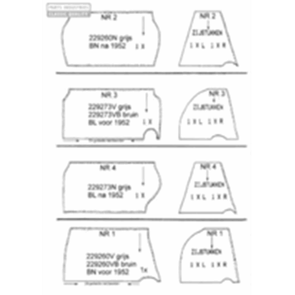 TAPIJT SET KOFFER GRIJS TAPIJT SET KOFFER GRIJS