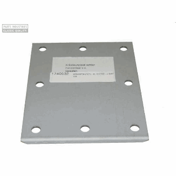 KRIKSTEUNPL. A. HORIZ. +GATEN