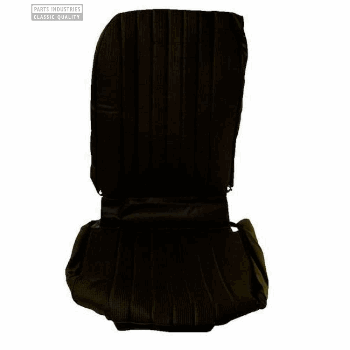 HOES STOEL RECHTS ZWART SKAI HOES STOEL RECHTS ZWART SKAI