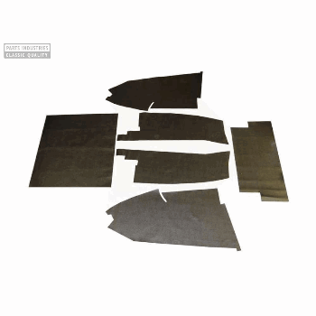 KOFFERBAKBEKLEDING 6 DELIG