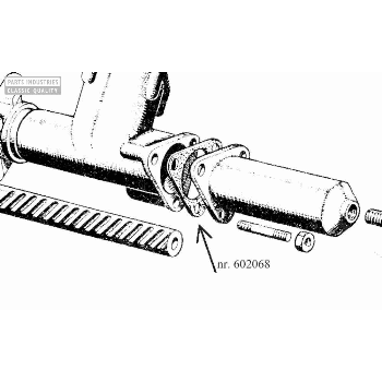 PAKKING STUURHUIS EINDDOP L