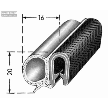 VOORRUITRUBBER U MODELSPECIAL
