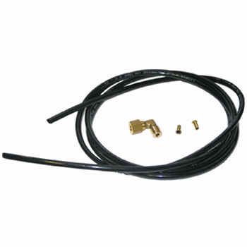 LEIDINGSET OLIEDRUK METER 