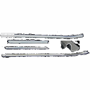 DORPELLIJST ALU. STRIP SET