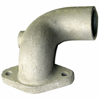 WATERPIJP OP CILINDERKOP