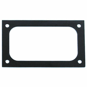 SCHAKELSTANG RUBBER BEV.PLAAT