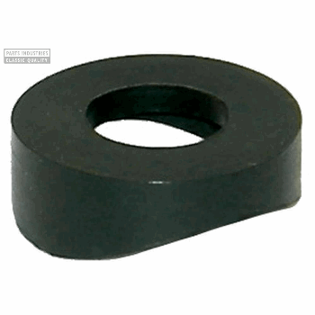 STUURHUIS KOGEL RUBBER