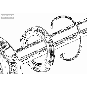BORGRING SILENTBLOCK ACHTERAS