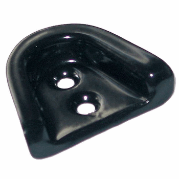 DEURVANGBLIK DRIEHOEK ZWART