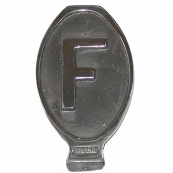 ROBRI F PLAAT BUMPER RECHTOP