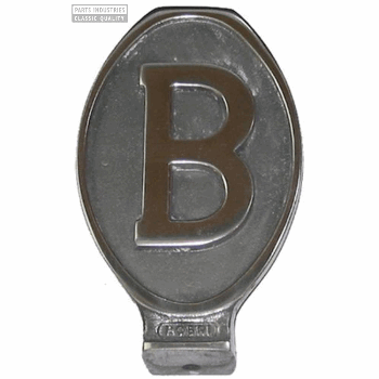 ROBRI B PLAAT BUMPER RECHTOP