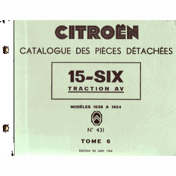 ONDERDELEN BOEK 15CV