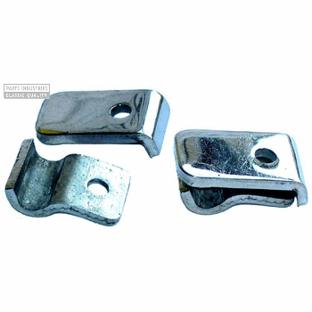 ZONNEKLEP BEVESTIGING PLAATJE