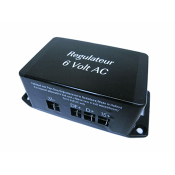 6V ELECTRONISCHE REGELAAR