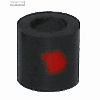 LEIDINGRUBBER 6.35MM LHS ROOD