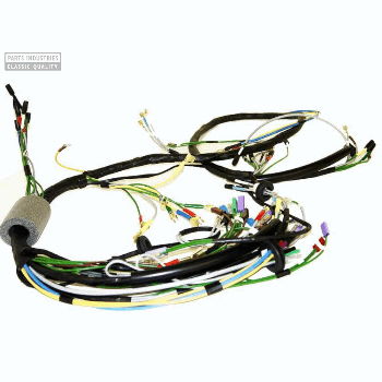 BEDRADING VOORZIJDE BEDRADING VOORZIJDE