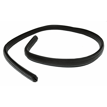 ACHTERRUIT RUBBER BOVEN