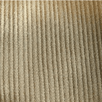 BEKLEDINGSTOF BRUIN GERIBD