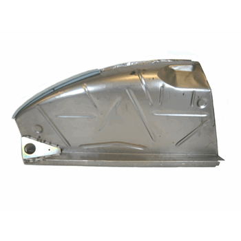 BINNENSCHERM LINKS ACHTER