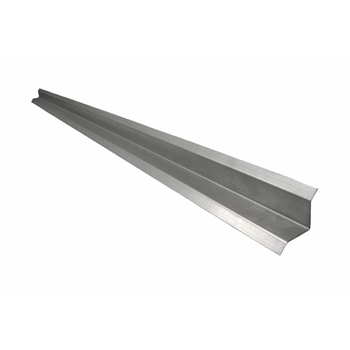 BODEMPLAAT V PROFIEL 1605MM