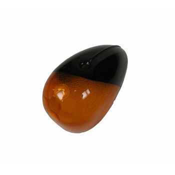 CLIGNOTEURKAP LV ORANJE/ZWART