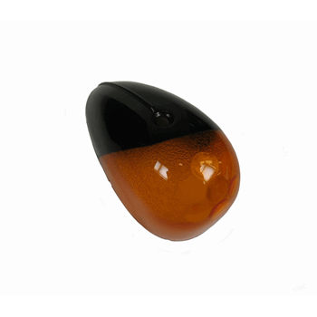 CLIGNOTEURKAP RV ORANJE/ZWART