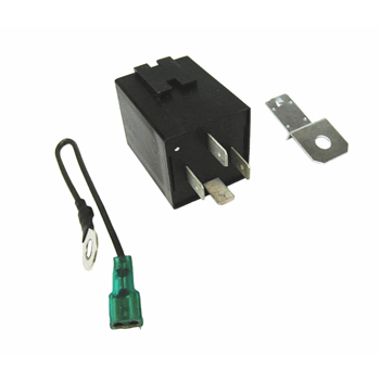 CLIG.RELAIS ELECTR. 12V +LED