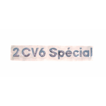 EMBLEEM 2CV6 SPECIAL EMBLEEM 2CV6 SPECIAL