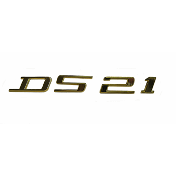 EMBLEEM ACHTERKLEP: DS21