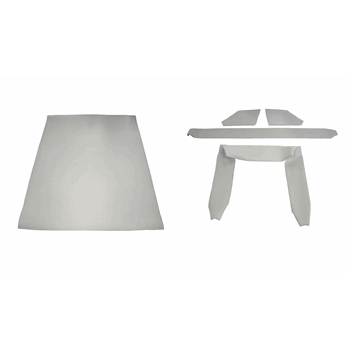 HEMEL BEKLEDING STOF 5 DELEN