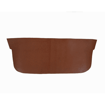 HOEDENPLANK BEKLEDING BRUIN