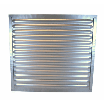 KOFFERBODEMPLAAT  BL/BK