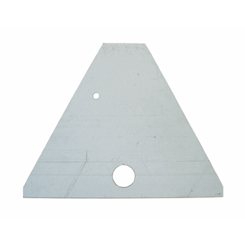 KRIKSTEUNPLAAT VERTIKAAL