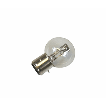LAMP 6V WIT FRANS 40/45W