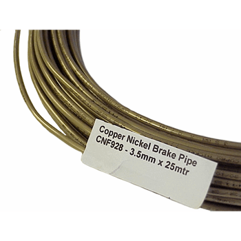 LEIDING 3.5 MM Cu.Ni. 25 M