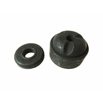 MOTORSTEUN RUBBERSET BOV+OND