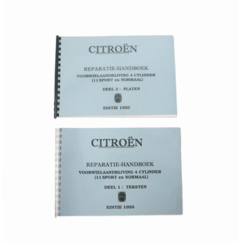 REP. HANDBOEK SET 11CV NL