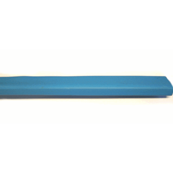 RUBBER SCHERM/MOTORKAP BLAUW