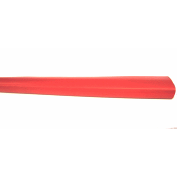 RUBBER SCHERM/MOTORKAP ROOD