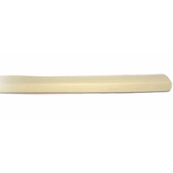 RUBBER SCHERM/MOTORKAP WIT