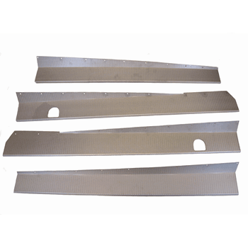 SIERPLATENSET ALUMINIUM