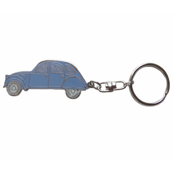 SLEUTELHANGER 2CV BLAUW