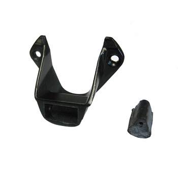 SLOTVANGER KOFFERDEKSEL ZWART