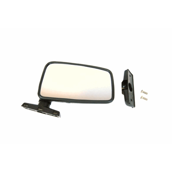 SPIEGEL RECHTS ZWART