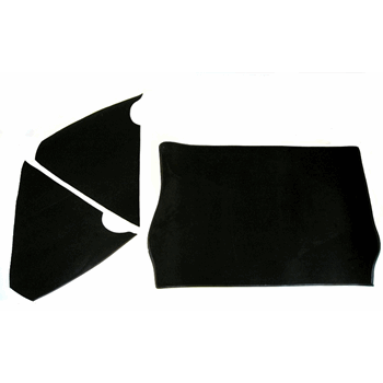 TAPIJT SET KOFFER GRIJS