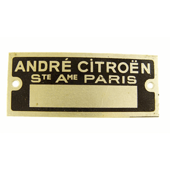 PLAATJE VOOR MOTORNUMMER