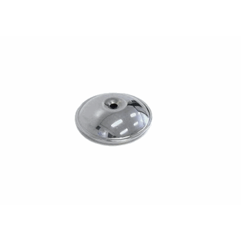 WIELDOPPET VERCHROOMD MET GAT